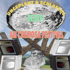 Ungeplant & Schlaflos am Cremosa Festival - Dedufi