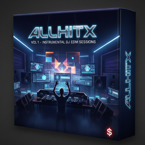 ALLHITX VOL 1 - INSTRUMENTAL DJ EDM SESSIONS  (2)