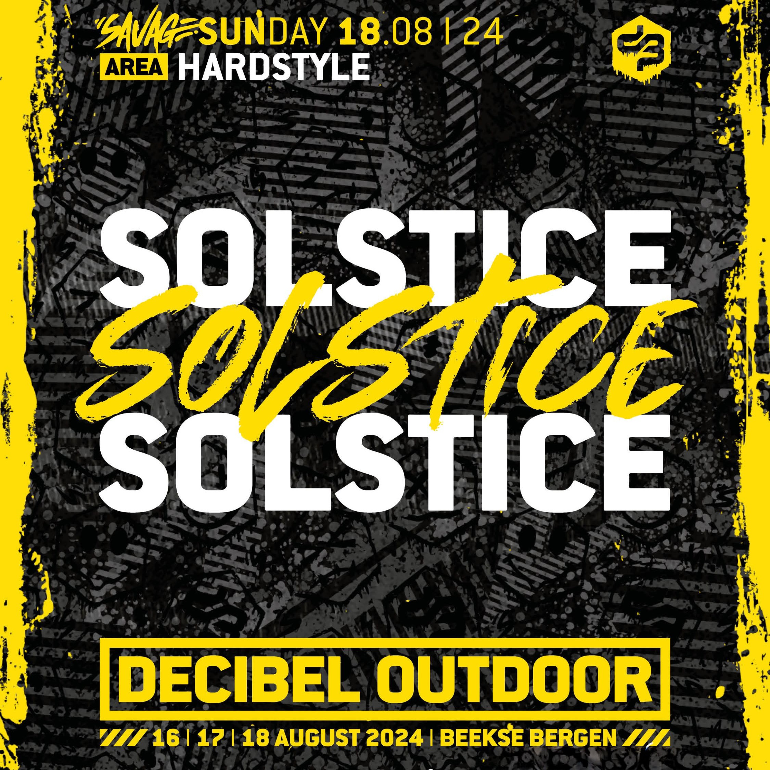 Solstice | Decibel outdoor 2024 | Hardstyle | SAVAGE SUNDAY episode artwork