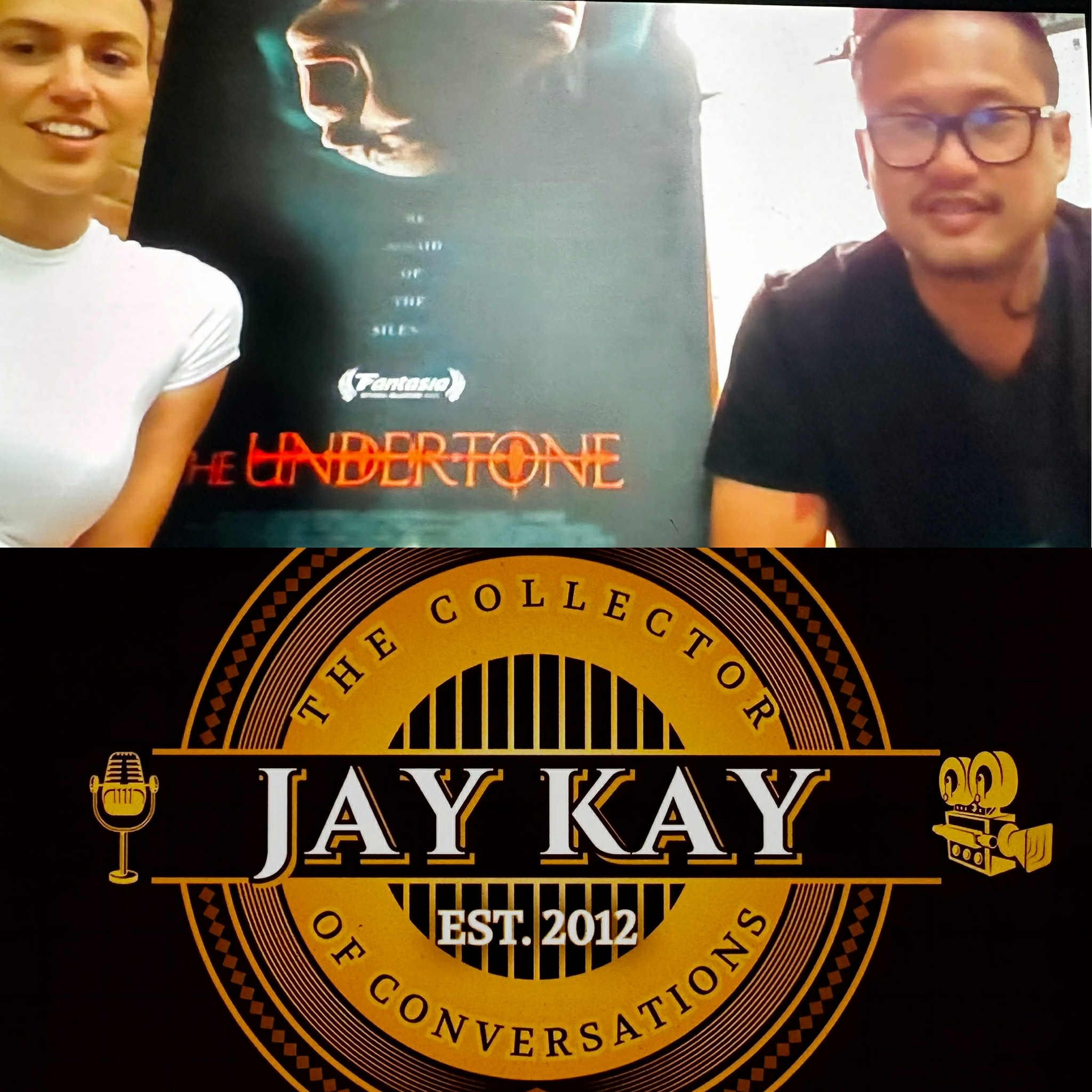HHR Ep. 467: We present our conversation with the talent behind the thriller "The Undertone" episode artwork