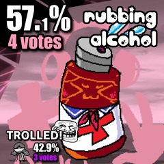W R2 M8 - NOZM VOTE THIS CHARACTER vs RUBBING ALCOHOL - RESULTS