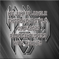 Mix Jungle Jump up DNB Style radio campus 09.04.2025 live with kamineo