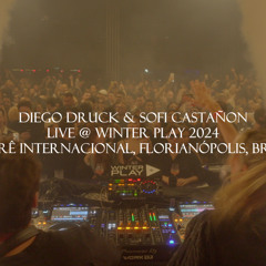 Sofi Castañon & Diego Druck - LIVE @ Winter Play Jurere , Brasil