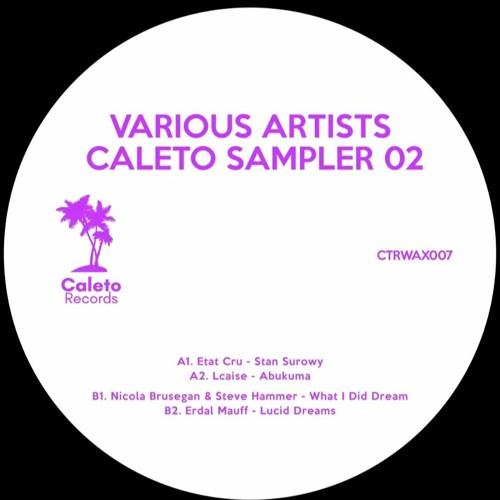 CTRWAX007 V.A CALETO SAMPLER 02