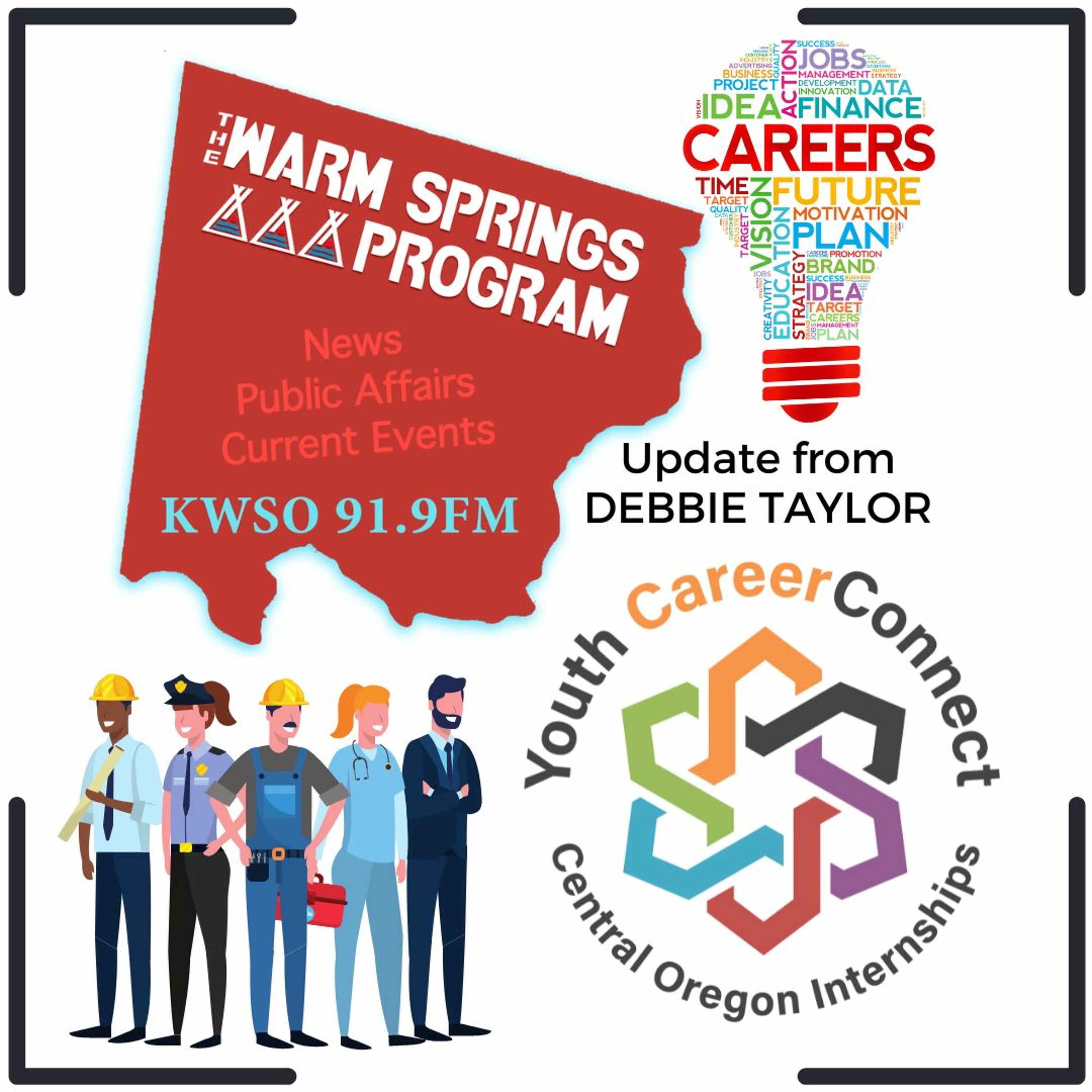 Debbie Taylor With Youth Career Connect - KWSO Warm Springs Program Podcast episode artwork