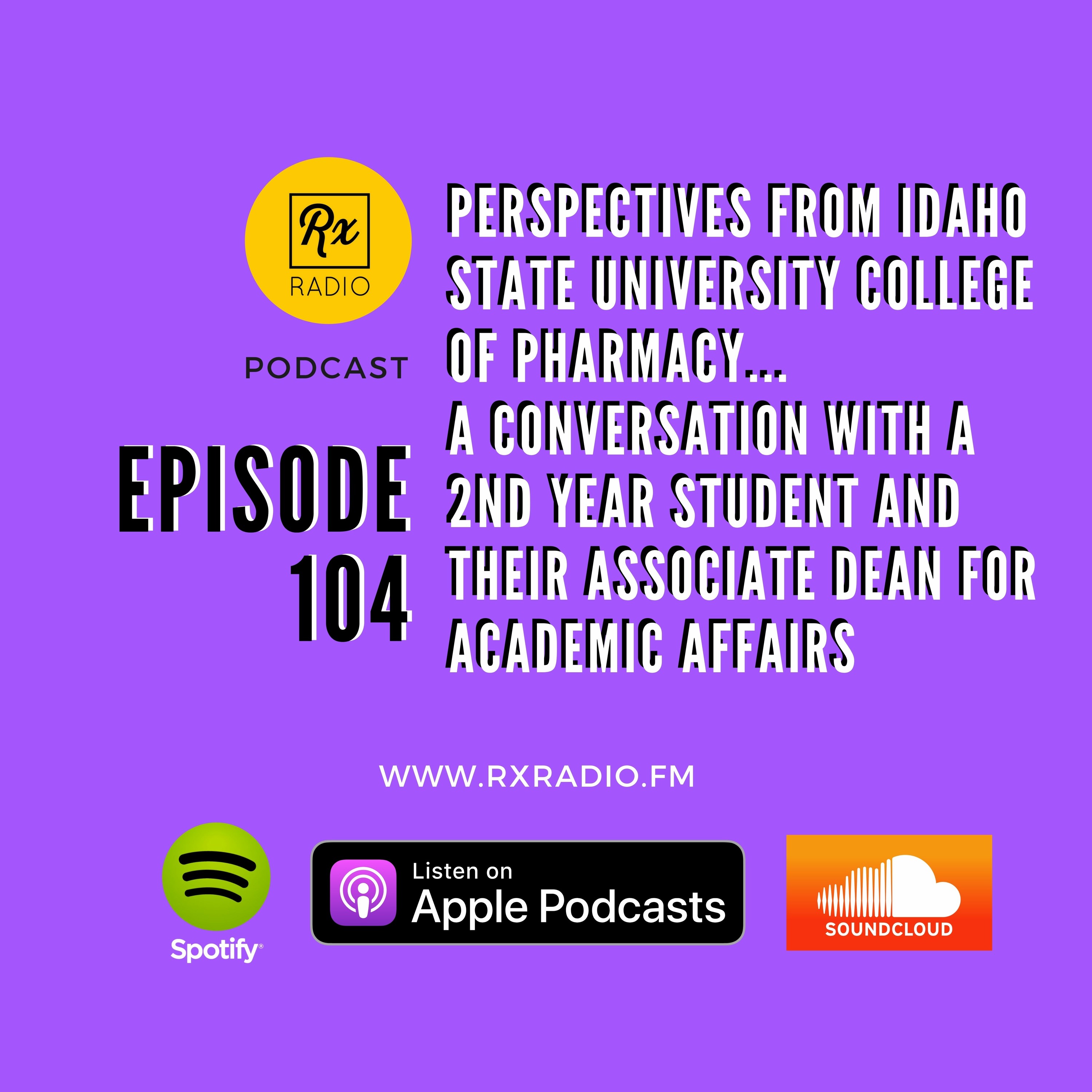 Rx Radio: Pharmacy\'s Podcast