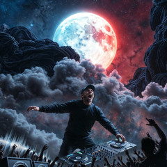 Hands to the sky when the beat comes through_Cosmic Beat Takeover