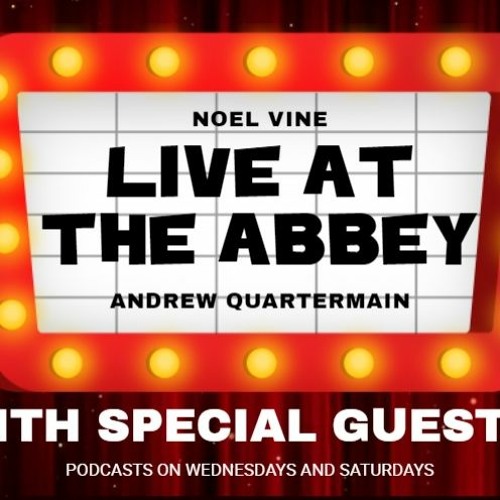 Noel and Andrew announce their brand new concert series, while catching up after 3 months...