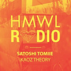 HMWL Radio Mix: Satoshi Tomiie