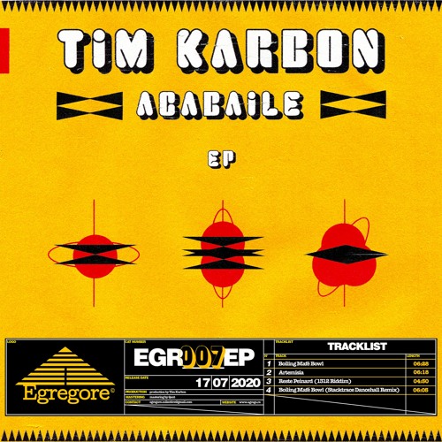 Tim Karbon - Boiling Mafé Bowl (Stacktrace Dancehall Remix)