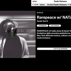 RAREPEACE w/ NATALIA 4.27.22