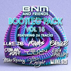 BNM & Friends 15 - Bootleg/Mashup/Edit Pack - 26 Tech House, Electro House, Deep House Tracks