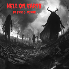 "HELL ON EARTH" DARK GRIMEY BOOM BAP BEAT 70 BPM C-MINOR