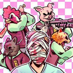 BEWARE/HORSE STEPPIN - DEATH GRIPS X HOTLINE MIAMI MASHUP