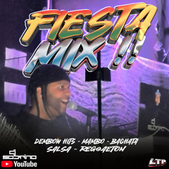 Fiesta Mix!! Dembow Hits Mambo Bachata Salsa Reggaeton (Live)