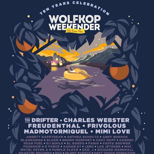 Faffa Bruwer B2B Los Jetsons Live @ Wolfkop Weekender Lilo River Flow January 2024