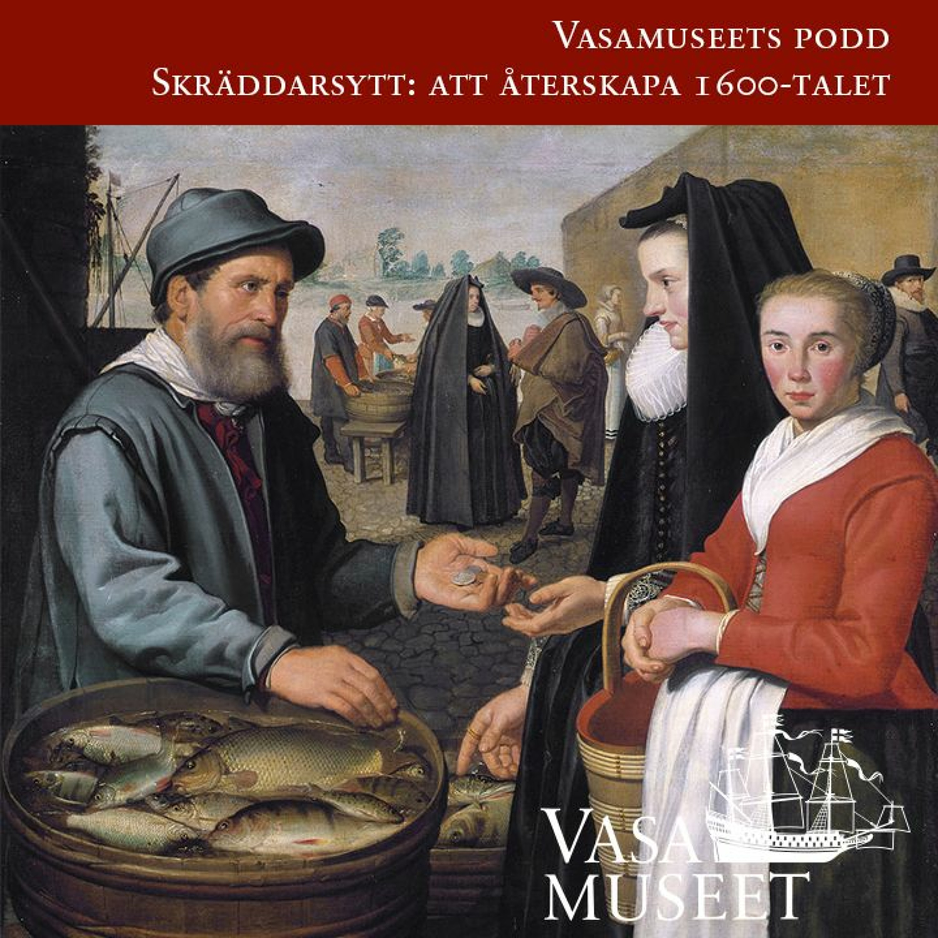 Vasamuseets podd