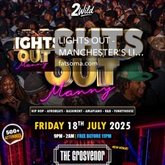 LIVE @ LIGHTS OUT MANNY | (POWER WARM UP, BASHMENT & FUNKY HOUSE)
