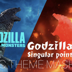 Godzilla Ultima/Legendary theme Mashup