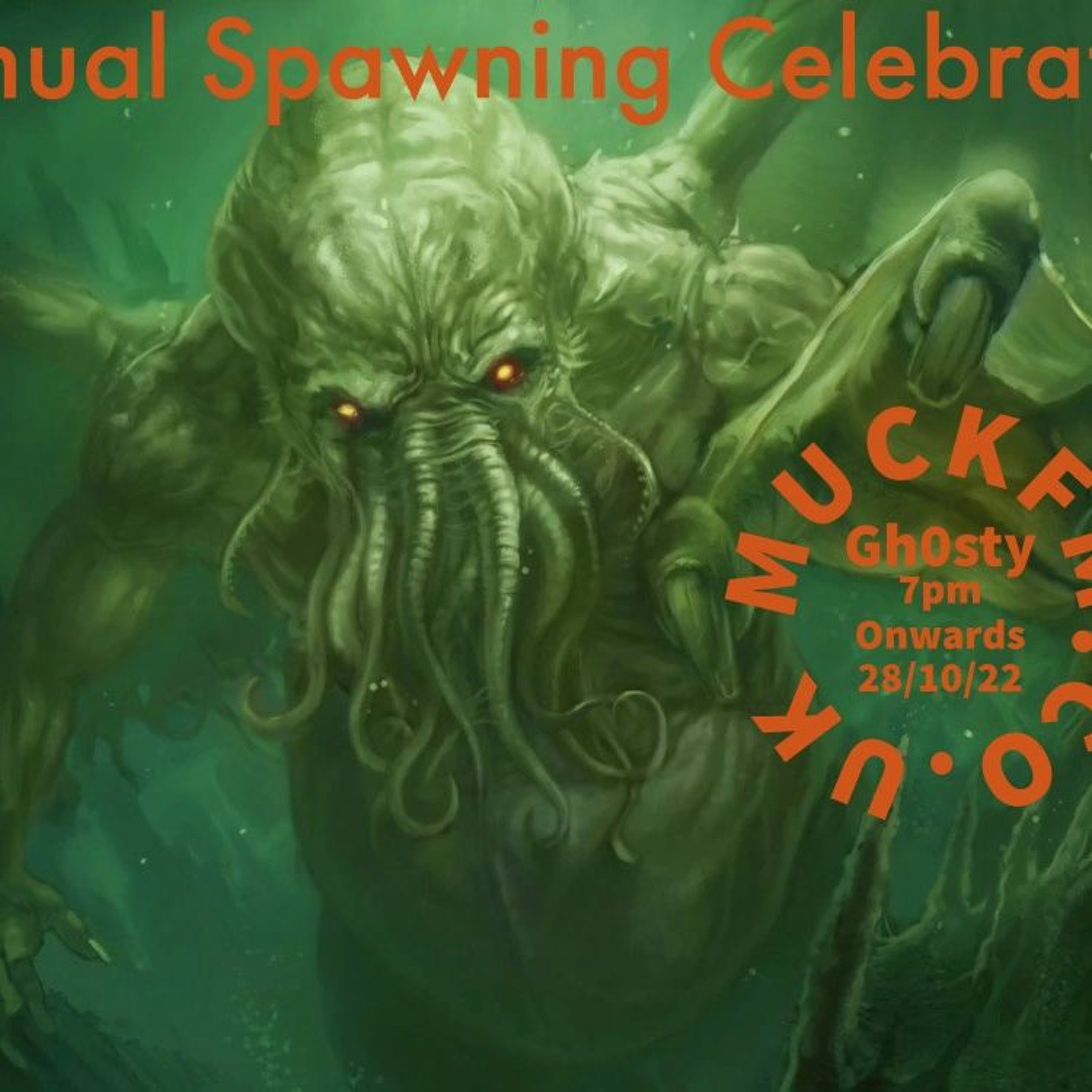 Annual Spawning Celebration episode artwork
