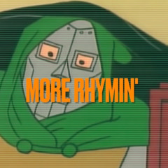 MORE RHYMIN' - MF DOOM (Prod.potatoprogram)