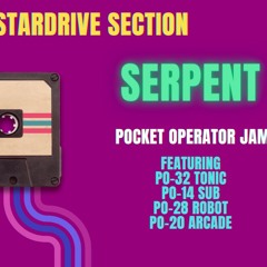 Serpent | Pocket Operator Jam | Startdrive Section