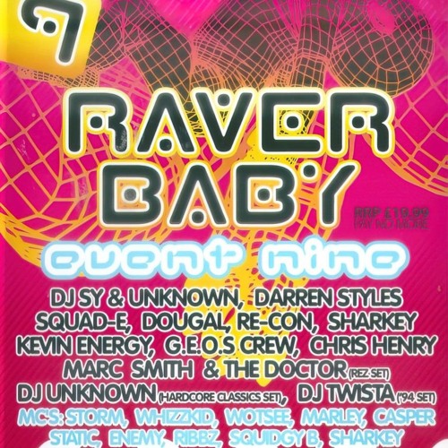 Dougal & Kevin Energy @ Raverbaby - Event 9 - AIR Superclub Birmingham (23/03/2008)