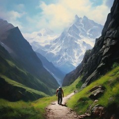 Ascending The Mountain