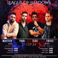 League Of Shadows - Mergulhando no Zouk - 27/08/2024