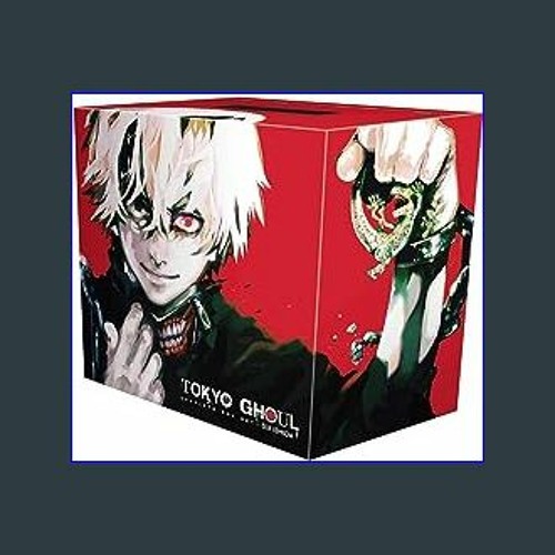 Stream PDF read online Tokyo Ghoul Complete Box Set: Includes vols. 1-14  with premium free acces from rhettjomatodd