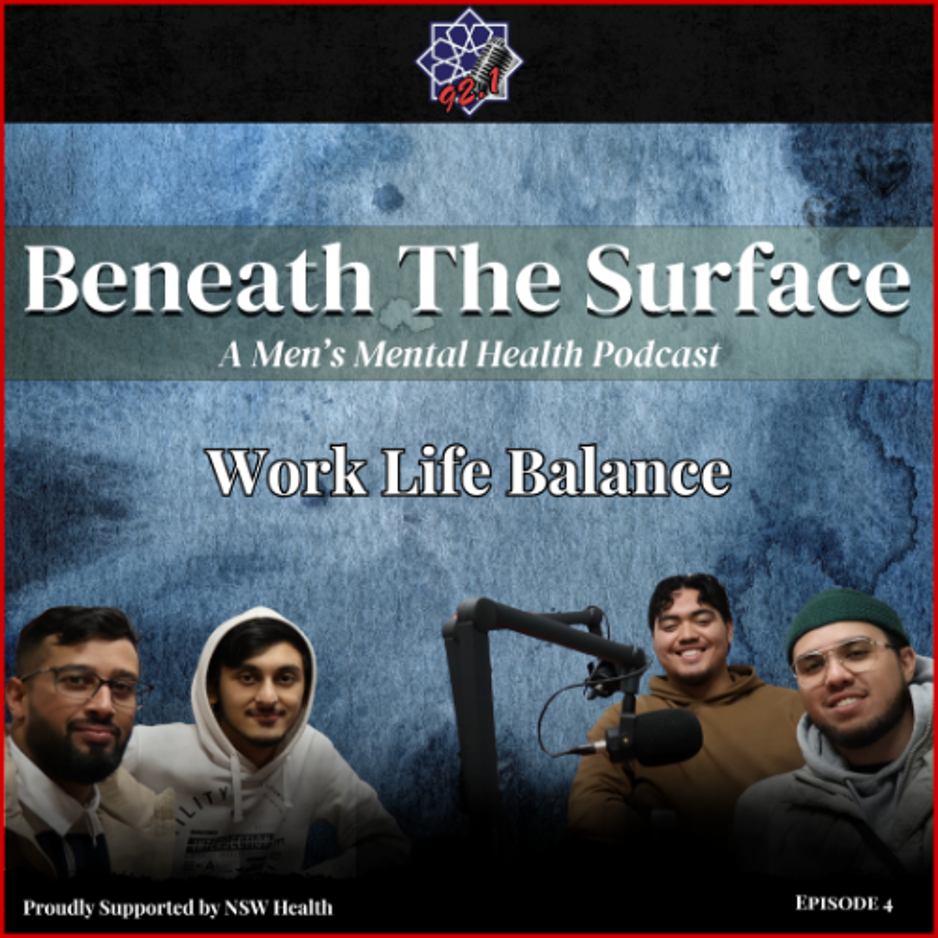 Beneath the Surface PODCAST - Work Life Balance
