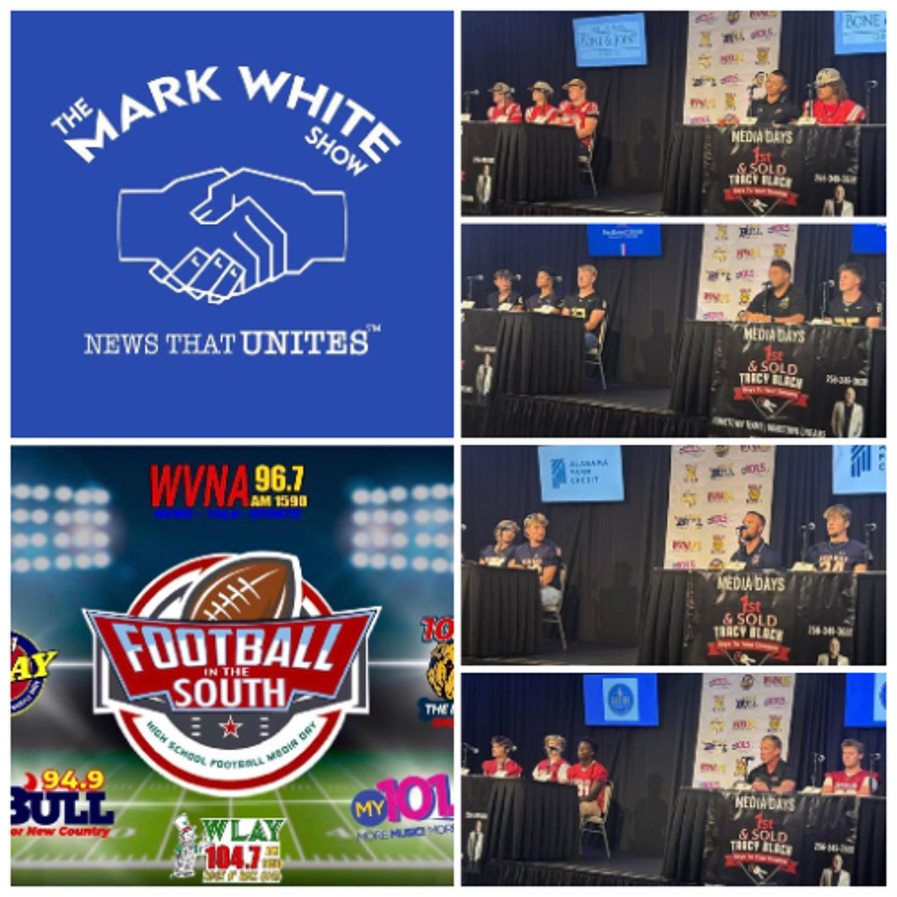 Gridiron Pride: Spotlight on Vina, Phil Campbell, Red Bay & Deshler Football
