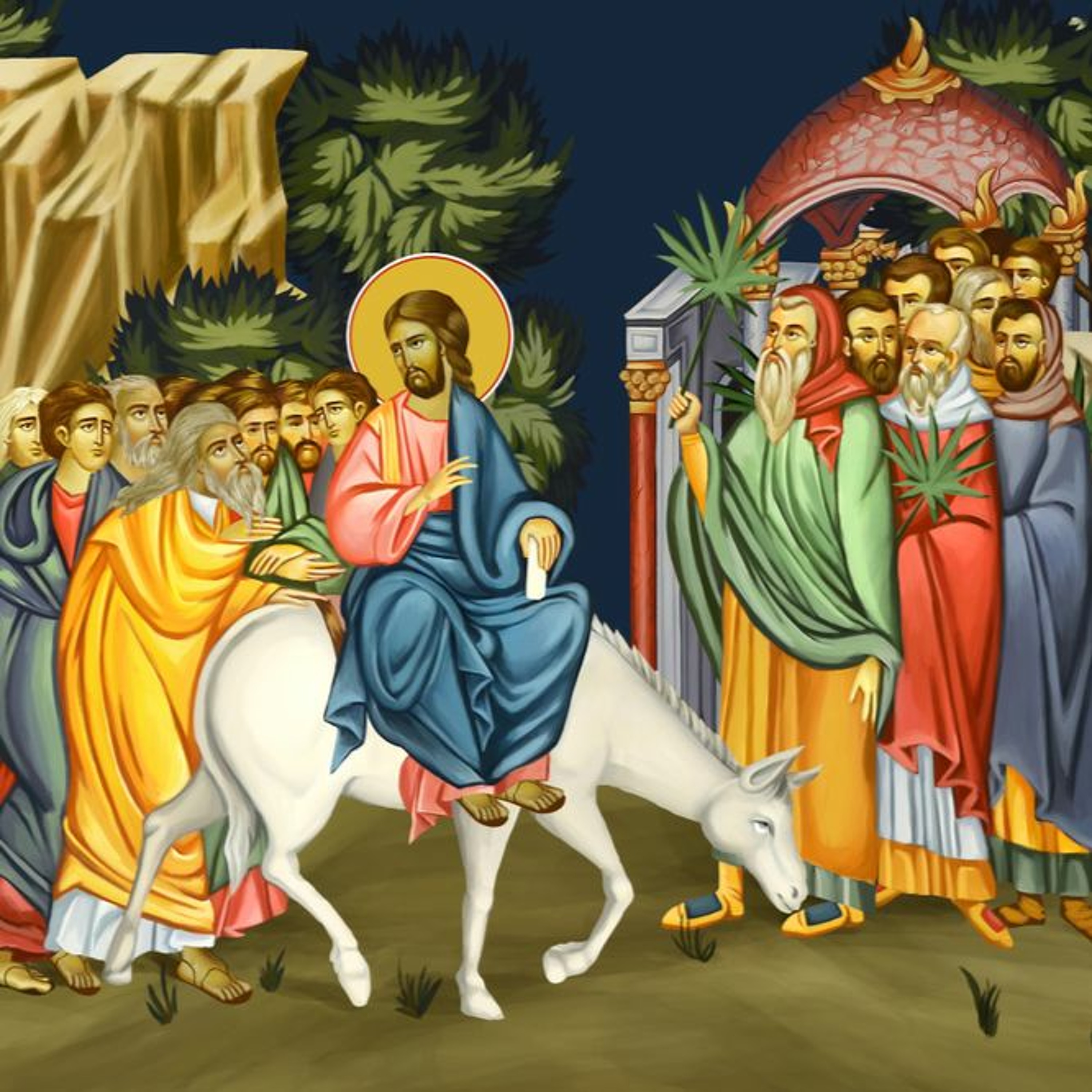 Faith Hope And Love Ep 217 Passion Sunday Shortened Version In Absence Of Assembly 2020 episode artwork
