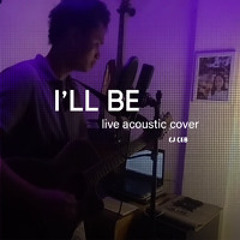 I'll Be | CJ Ceb (Live Acoustic Cover)