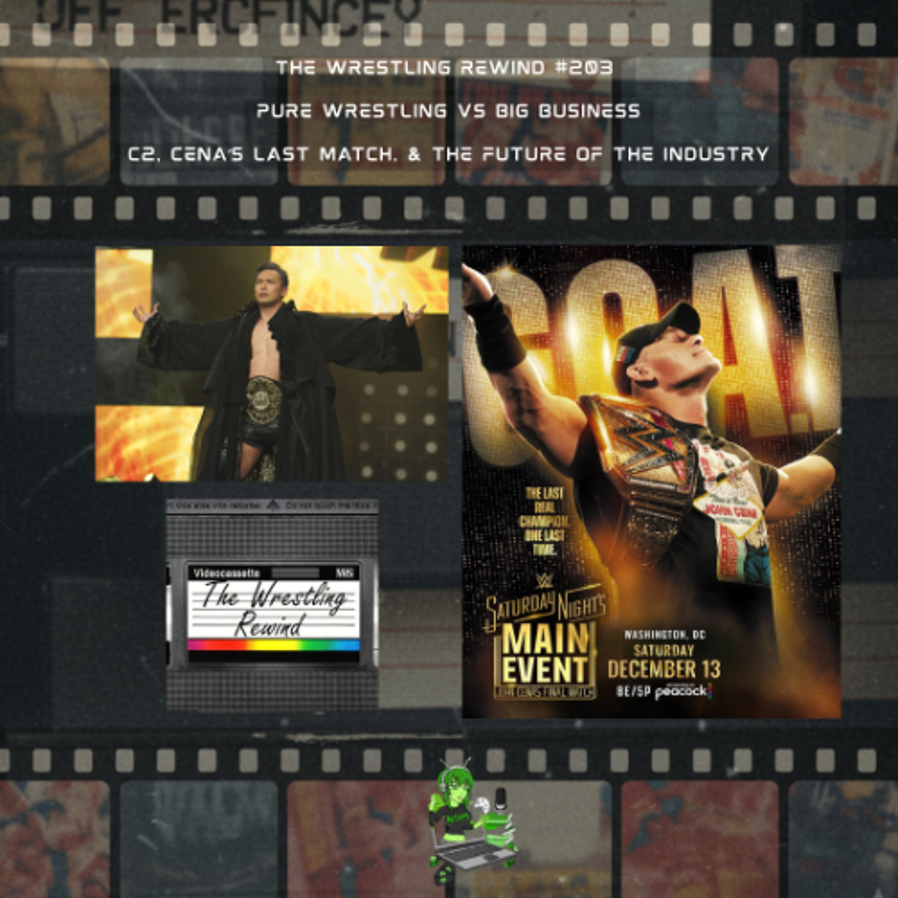 The Wrestling Rewind #203 : 🎙️ C2, Cenas Last Match & the Future of the Industry episode artwork