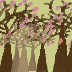 The Forest on a moonlit night- NEW Age version