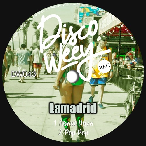 Lamadrid - About Disco DW043