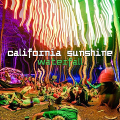 California Sunshine - Waterfall