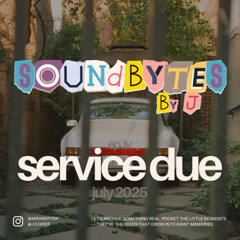 ep. IV - service due - july 2025