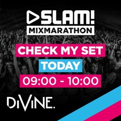 DiVine @ SLAM! Mixmarathon no. 3(29-05-2020)