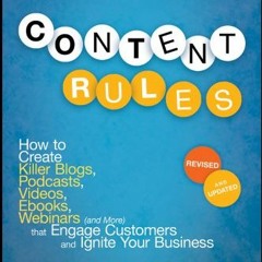 VIEW EBOOK EPUB KINDLE PDF Content Rules: How to Create Killer Blogs, Podcasts, Videos, Ebooks, Webi