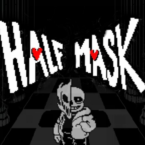 UNDERTALE:Half Mask (scrapped) | 100