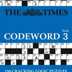 READ [⚡PDF]  The Times Codeword 3: 150 cracking logic puzzles (The Times Puzzle Books