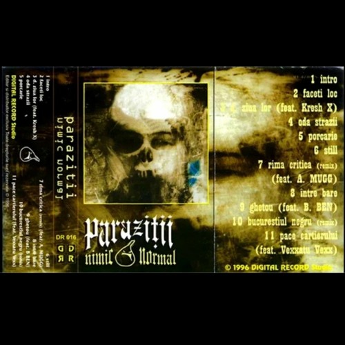 Parazitii - D. Ziua Lor(feat Kresh X)