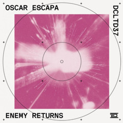 Premiere: Oscar Escapa - Enemy Returns [Drumcode LTD]