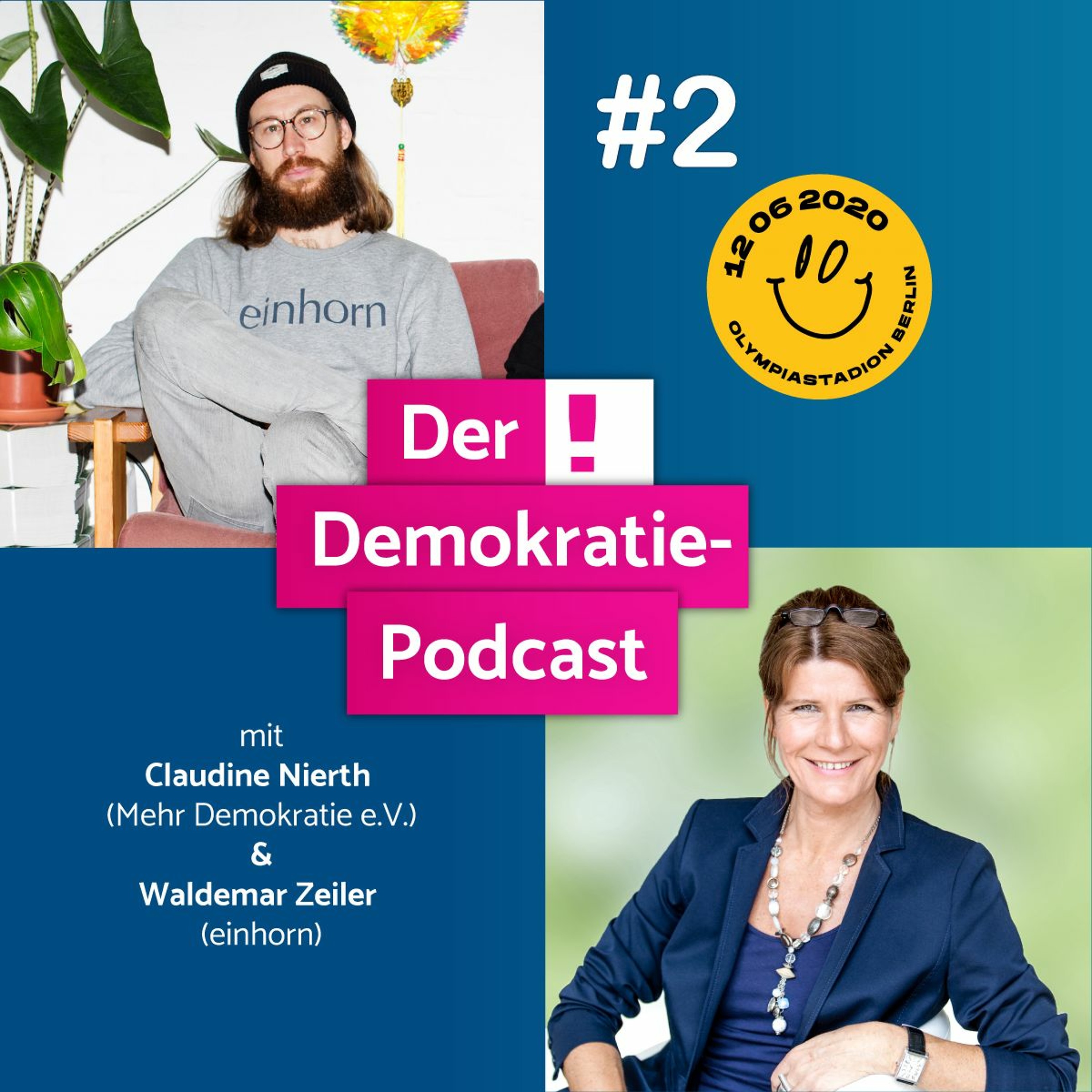 politikverschossen – der Demokratie-Podcast