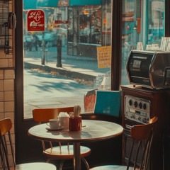 Vintage Jazz Window Glow