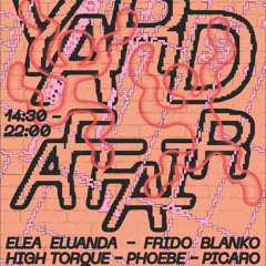 Elea Eluanda - YARD AFFAIR at Spätikatessen Leipzig (07062025)