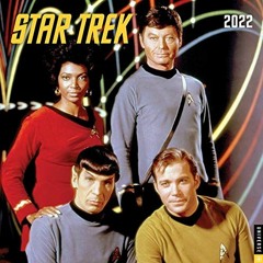 [Access] [EPUB KINDLE PDF EBOOK] Star Trek 2022 Wall Calendar: The Original Series by  CBS 🖊️