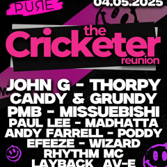 Sanctuary at The Cricketer Volume 14 - Dj Paul Lee